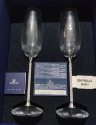 SWAROVSKI 祝酒杯