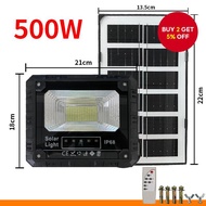 Solar Flood Light With Die-Cast Aluminum Housing And IP68 Rating