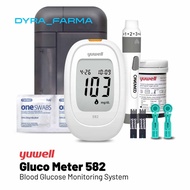 YUWELL Blood Glucose Meter 582 Set / Alat Cek Gula Darah Yuwell