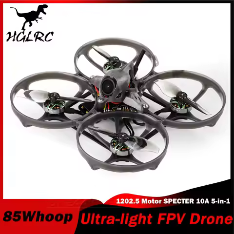 HGLRC Petrel 85Whoop ELRS BNF Brushless FPV Drone Frame 1202.5 Motor SPECTER 10A 5-in-1 Integrated F