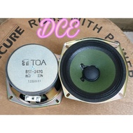 speaker komponen toa bst 242g bst242g 4inch original