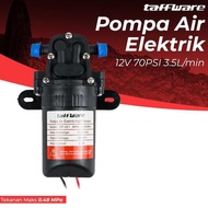 Termurah DUNIA PERKAKAS Pompa Pendorong Air Shower Sower Mesin Dorong Sedot dari Tangki Tandon Toren
