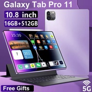 【2023 Discount Tablet】Galaxy Tab Pro11 Tablet PC 10.8 inch 16GB+ 512GB ROM Smart Tablet Android Tablet Mugla Support SIM Card Free 6FreeGifts 1YearWarranty Free Shipping 7DaysTrial