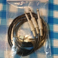 3.5 to 6.5mm aux jack cable 65cm long