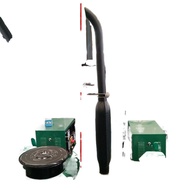 ❣▨⊙✆Weifang Weichai Huafeng K4100D diesel engine muffler 30KW kilowatt generator set muffler chimney