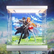 【一番賞模玩店】MegaHouse 刀劍神域 桐人 亞絲娜 10週年紀念 專屬展示盒 (不含公仔)