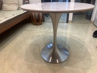 百搭岩板圓桌 餐桌 家用飯桌 極簡高檔