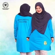 [READYSTOCK] BAJU PANDU PUTERI MUSLIMAH TSHIRT UNIFORM KOKURIKULUM