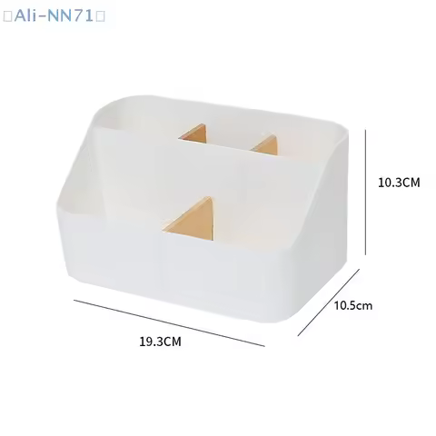【NN71】Plastic Multi-grid Desktop Storage Box Cosmetic Storage Box Office Organizer Partition For Off