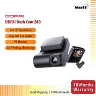 DDPAI Z40 1944P / Z50 8MP Camera 4K Dash Cam ADAS GPS Dual Camera Front &amp; Rear Camera Sony Sensor