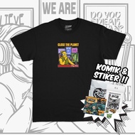 CLOSE THE PLANET FINTAGE TEES