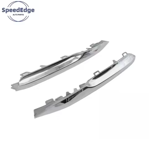 Left/Right OEM 51117396842 Engine Parts Front Bumper Fog Light Grill Trim For BMW 3 Series F30 F31 F