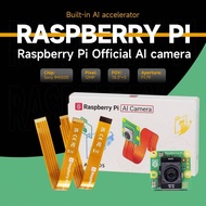 Official Original Raspberry Pi AI Camera 12MP IMX500 Vision Sensor Module with RP2040 Compatible wit