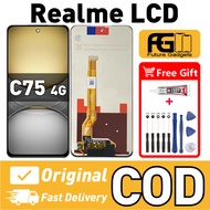 LCD For REALME C75 4G Compatible For ORIGINAL LCD Skrin Touch Screen Replacement