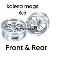 Kalesa mags 6.5 for stand up scooter(front and rear)