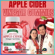Ready Stock Hot Sale Apple Cider Gummies Fitgum(100% Original) 60 Gummies