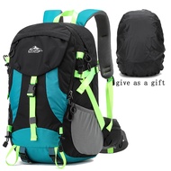 Small men's and women's hiking 30L lightweight hiking backpack, leisure cycling outdoor camping back