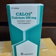 Calos 500mg/calsium tablet
