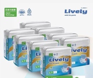 Lively Popok Dewasa Tipe Celana M L XL//lively adult diapers dry pants M8 L7 XL6