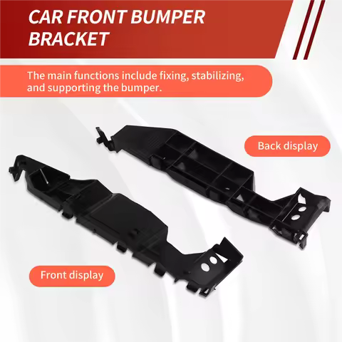 A70M-2Pcs Car Front Bumper Holder Bracket 71731-63J00 71732-63J00 For Suzuki Swift 2005-2011