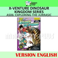 X-VENTURE DINOSAUR KINGDOM AS06: EXPLORING THE JURASSIC (REVISED EDITION) | COMIC ENGLISH - KADOKAWA