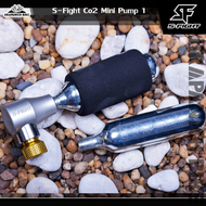 สูบพกพา S-Fight รุ่น Co2 Mini Pump (รองรับหัวสูบแบบSchraderPrestaและDumlop)