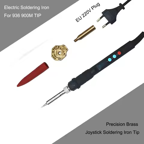 C245/T12/936 Joystick Soldering Iron Tip Suitable for Xbox PS4 PS5 Switch Pro Controller Joystick Di