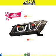HONDA ACCORD G8 2008-2012 PROJECTOR LED SEQUENTIAL SIGNAL HEADLAMP