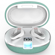 Others - ONIKUMA藍牙耳機5.0觸摸雙耳運動無線藍牙耳機（綠色）
