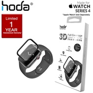 HODA Screen Protector for Apple Watch Series 4 ( 44mm ) - 3D Full Coverage Glass