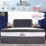 💖🔥(Free Shipping) Dr Macio SpinoRes King / Queen / Super Single / Single Mattress German Spring Coil