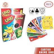 Pokemon Character UNO Cards Pokémon Pokémon UNO Card Kad UNO Pokemon