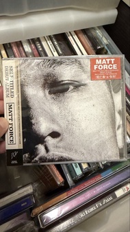 全新未拆 Matt Force CD
