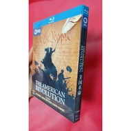 Blu-ray BD American Documentary/American Revolution The American Revolution (2025) The American Revo