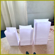 ➲ ═ ◹ Sizes #16-45 Kraft Brown Paper Bag / Brown Supot 100pcs per Pack White Paper Bag White Supot