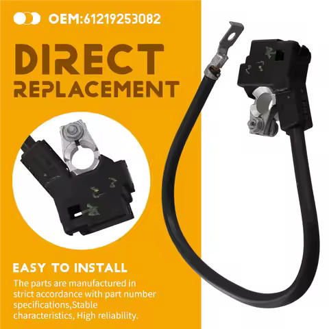 61219302358 61219302356 61219253082 Car Engine Battery Negative Line For BMW 5 7 Series X1 X3 X5 X6 