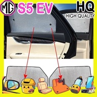[READY] MG S5 EV Privacy Sunshade Body Kit mg s5 ev Car Decoration Accessories 8HWX