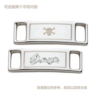 8.5 AF1 Air Force One Shoe Buckle Lettering Customized Shoelace Buckle diy Decoration Sneaker Decora