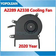New Laptop Cooler CPU Cooling Fan For Macbook Pro Retina 13" A2289 A2338 Fan 610-00389 ND55C15-19F03