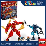 LEGO 71808 Kai's Elemental Fire Mech | LEGO Ninjago | Mek Api Elemental Kai