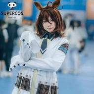 Uma Musume Pretty Derby Agnes Tachyon Cosplay Costume Set Halloween Christmas Party Outfits