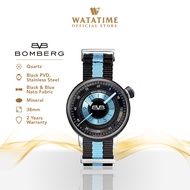 [2 YEARS WARRANTY] BOMBERG BB-01 Quartz 38mm CT38H3PBA.06-2.9