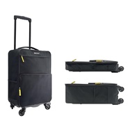 4-Wheel Super Lightweight 4.5Ibs Collapsible 20-Inch Cabin Luggage. Made of High Tensile Strength Ma