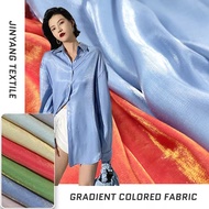 [Ready Stock] Luminous Mermaid Jisi Satin Fabric, Width 59 Inches = 150cm, Gradient Fabric, Satin Fa