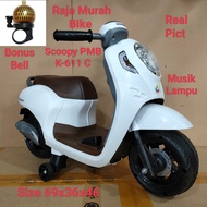 Motor Aki Nmax Pmb K-613C Mainan Motor Aki Anak Nmax K-613C Motoran Aki Nmax Motor Anak Aki