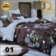 COMFORTER/ TOTO/ SELIMUT TEBAL SAIZ  SUPER QUEEN  ( 180 X 220 )