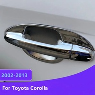 For Toyota Corolla Axio Altis 2008 2009 2011 2012 2013 Chrome Car Door Handle Cover Bowl Trim Stylin