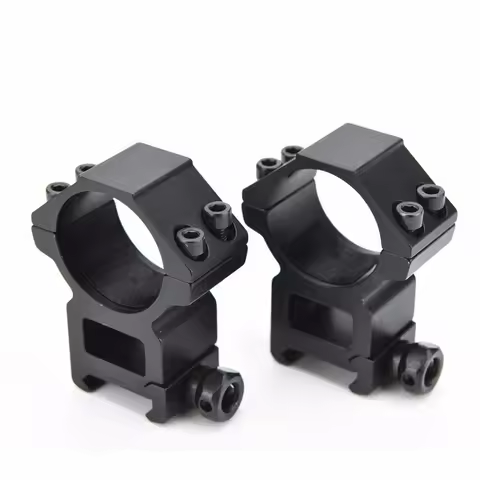 Discovery 30mm / 25.4mm Riflescope Mount Ring 11mm / 20mm Picatinny Dovetail Rail High/Low Profile F