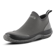 [Jollywalk] Lightweight & Sneaker-like Waterproof Rain Boots - Slip-Resistant, Stylish, Unisex, Easy