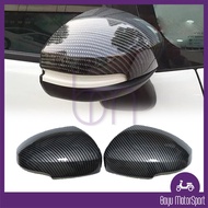 Honda Jazz Fit GK GK5 T5A 3rd Side Mirror Carbon Cover 2014 - 2025 Jazz GK BAYU Motorsport Car Acces